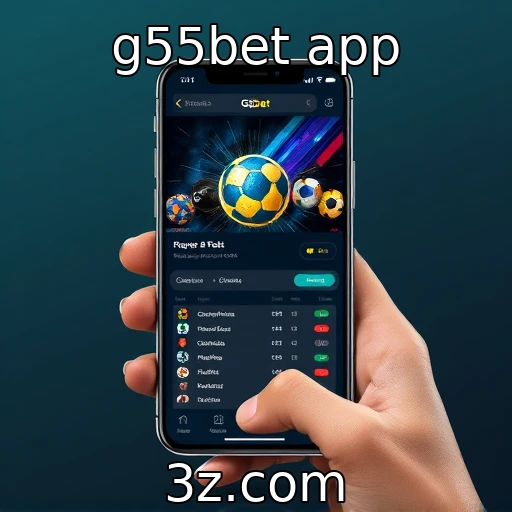 g55bet app Domine as Apostas: Análise Completa de Partidas no g55bet App